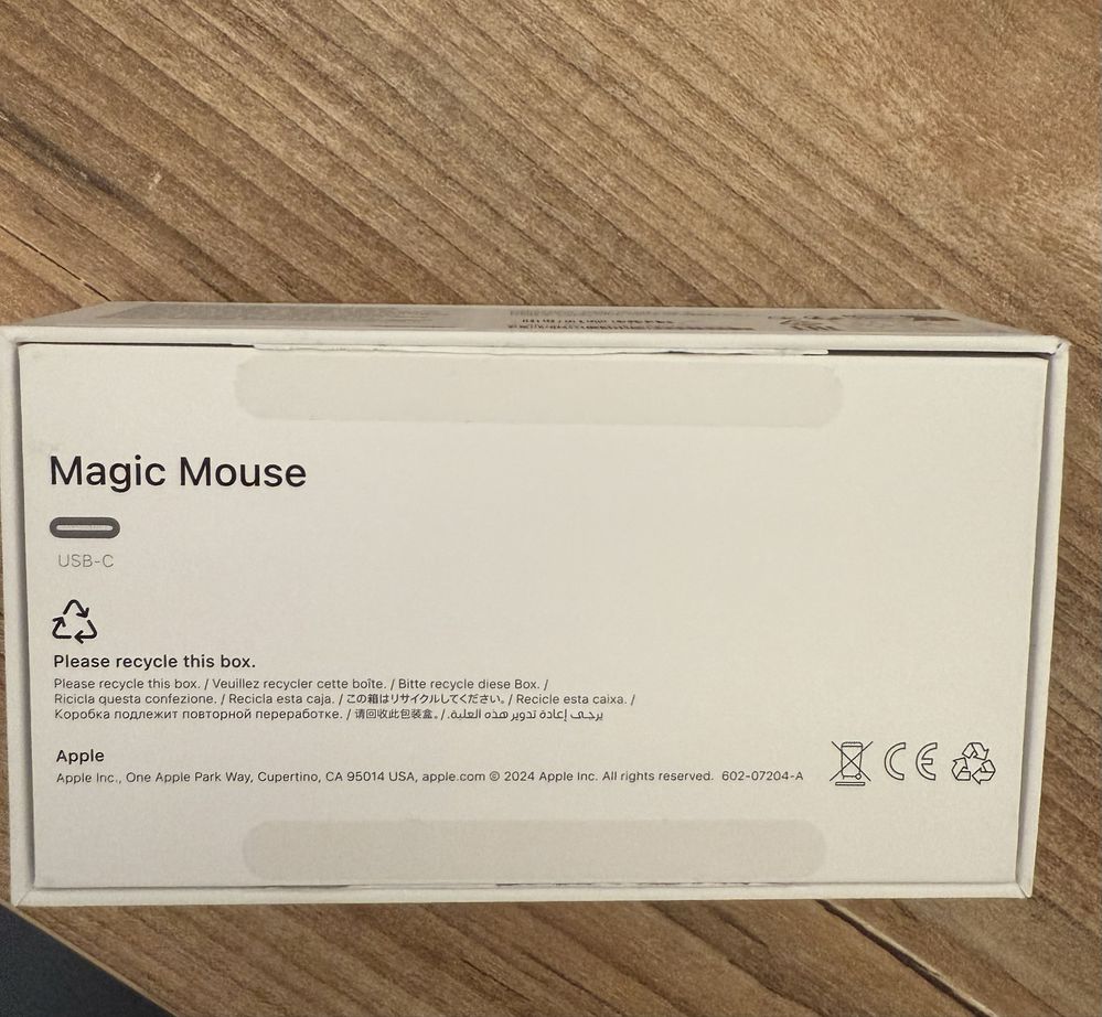 Myszka apple magic mouse bezprzewodowa