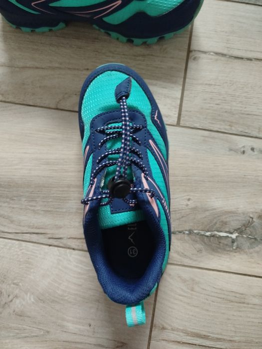 Buty trekkingowe,przejściowe  dziewczęce Elbrus wkładka ok 20 cm