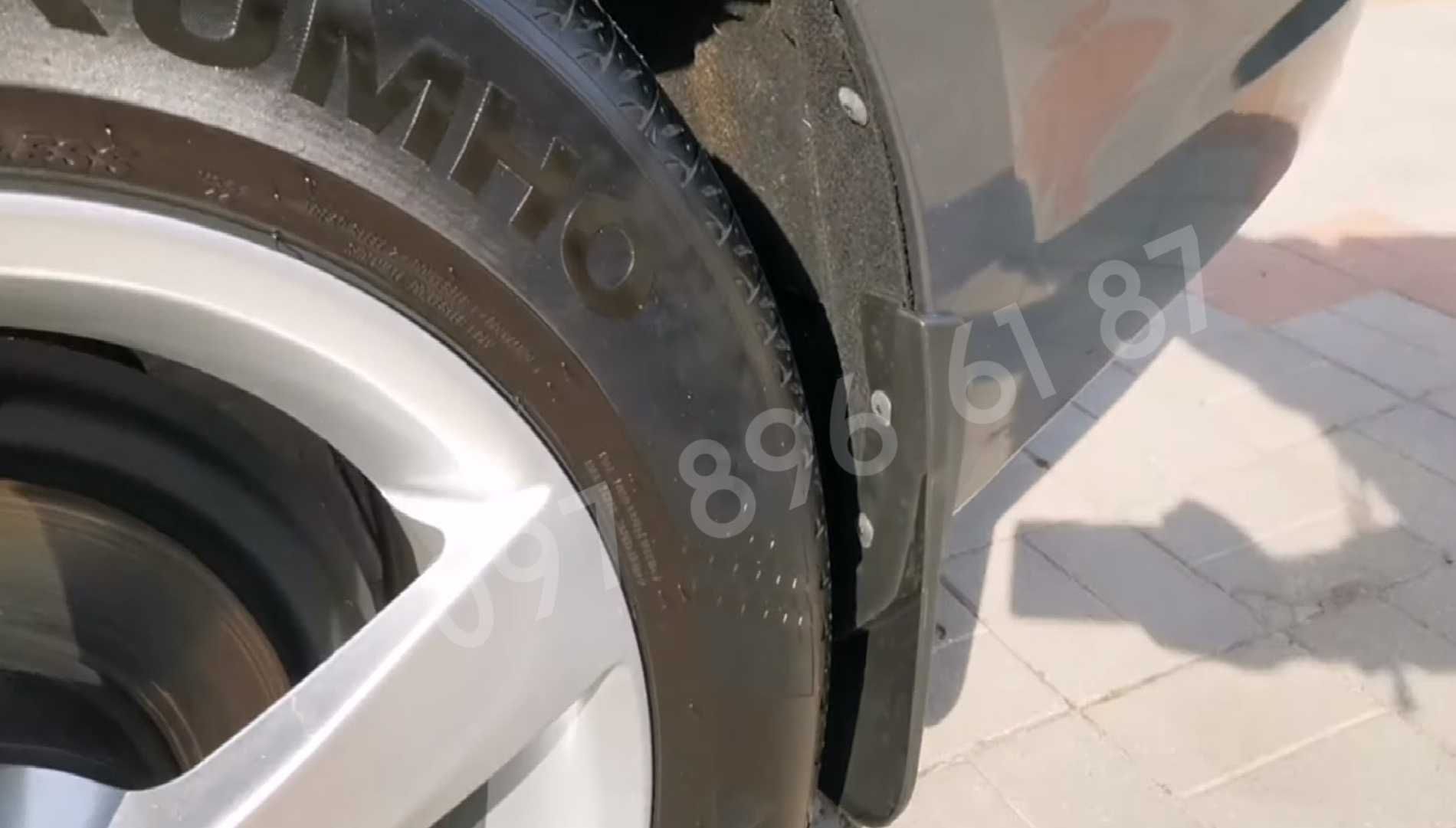Бризговики  Jetta 2010-2019 Фольксваген джетта 6 mk6 джета