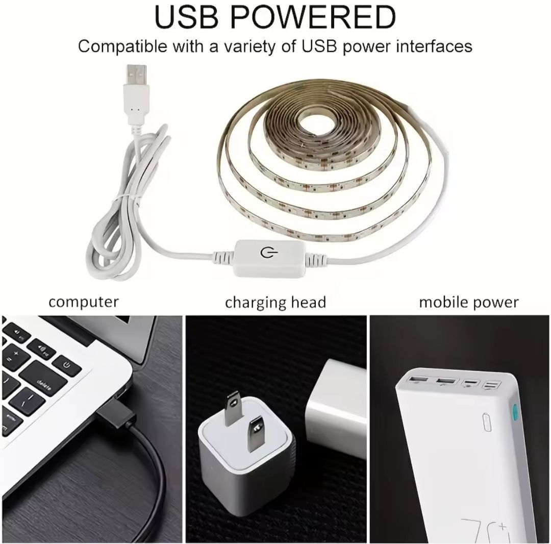 Світлодіодна стрічка usb 5м