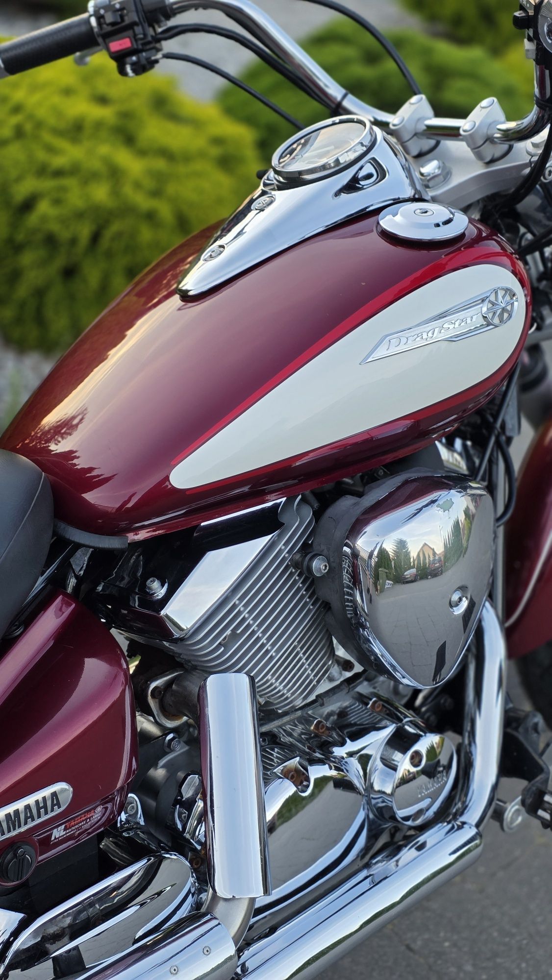 Yamaha DRAG STAR solo  2000 rok ładny stan niska cena