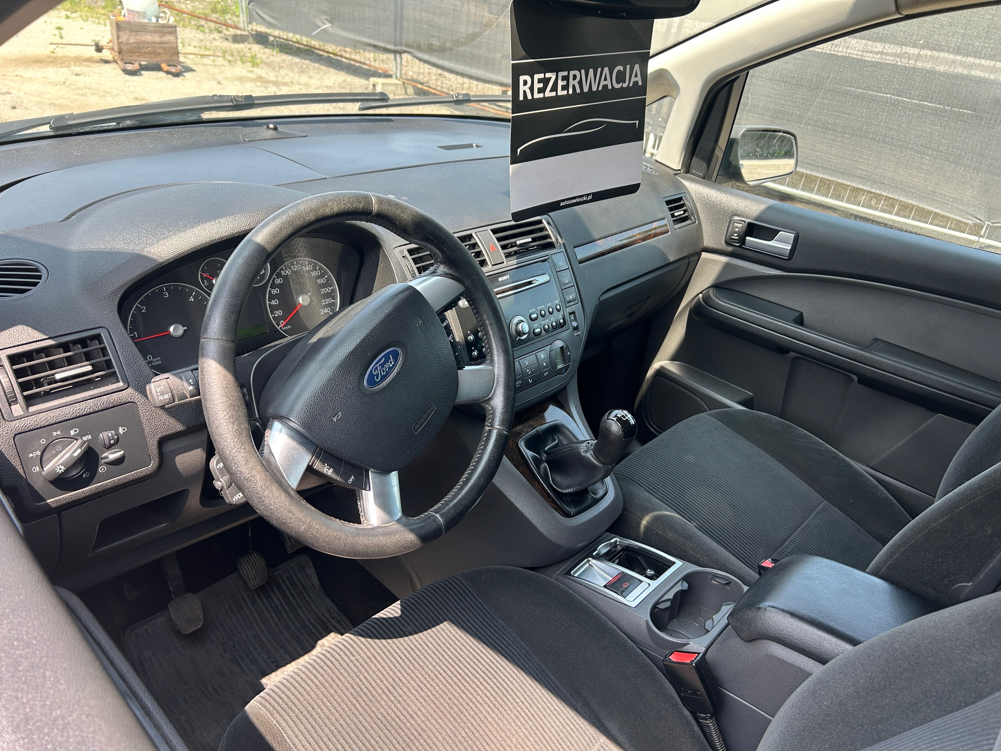 Ford C-Max 2.0 TDCI Sprawny, Zarejestrowany!