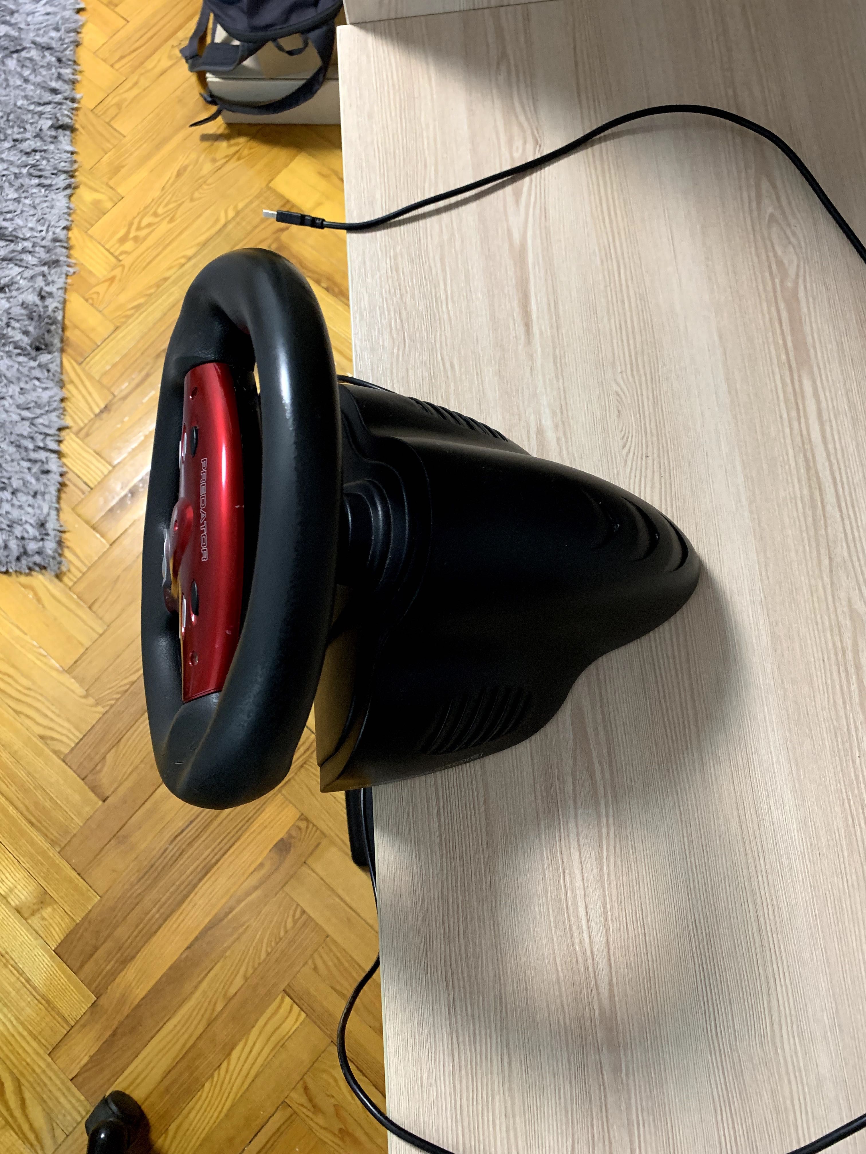 Руль та педалі Trust Predator Gm 3100r