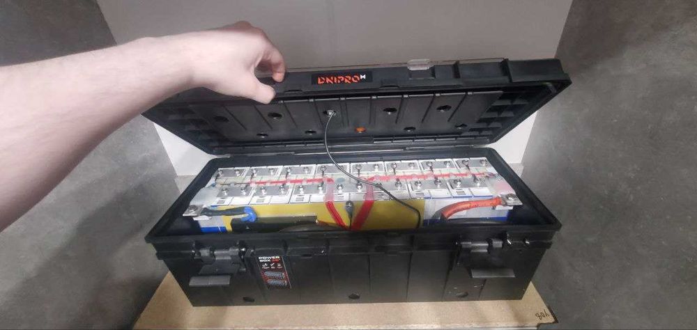 Акумулятори 48V 105Ah (5400Вт.год для сонячного інвертора,безперебійне