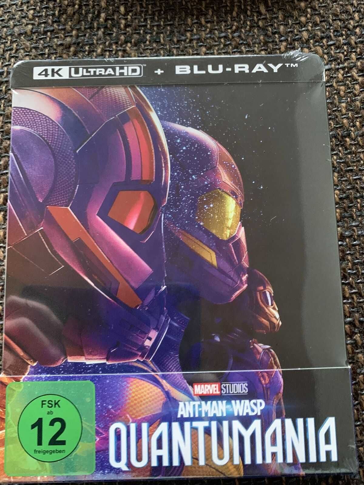 Ant-Man i Osa Quantumania 4K+ blu-ray Steelbook w.ENG