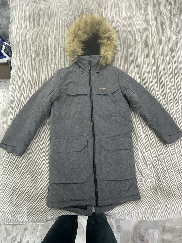 Зимова куртка подовжена MERRELL 158-164