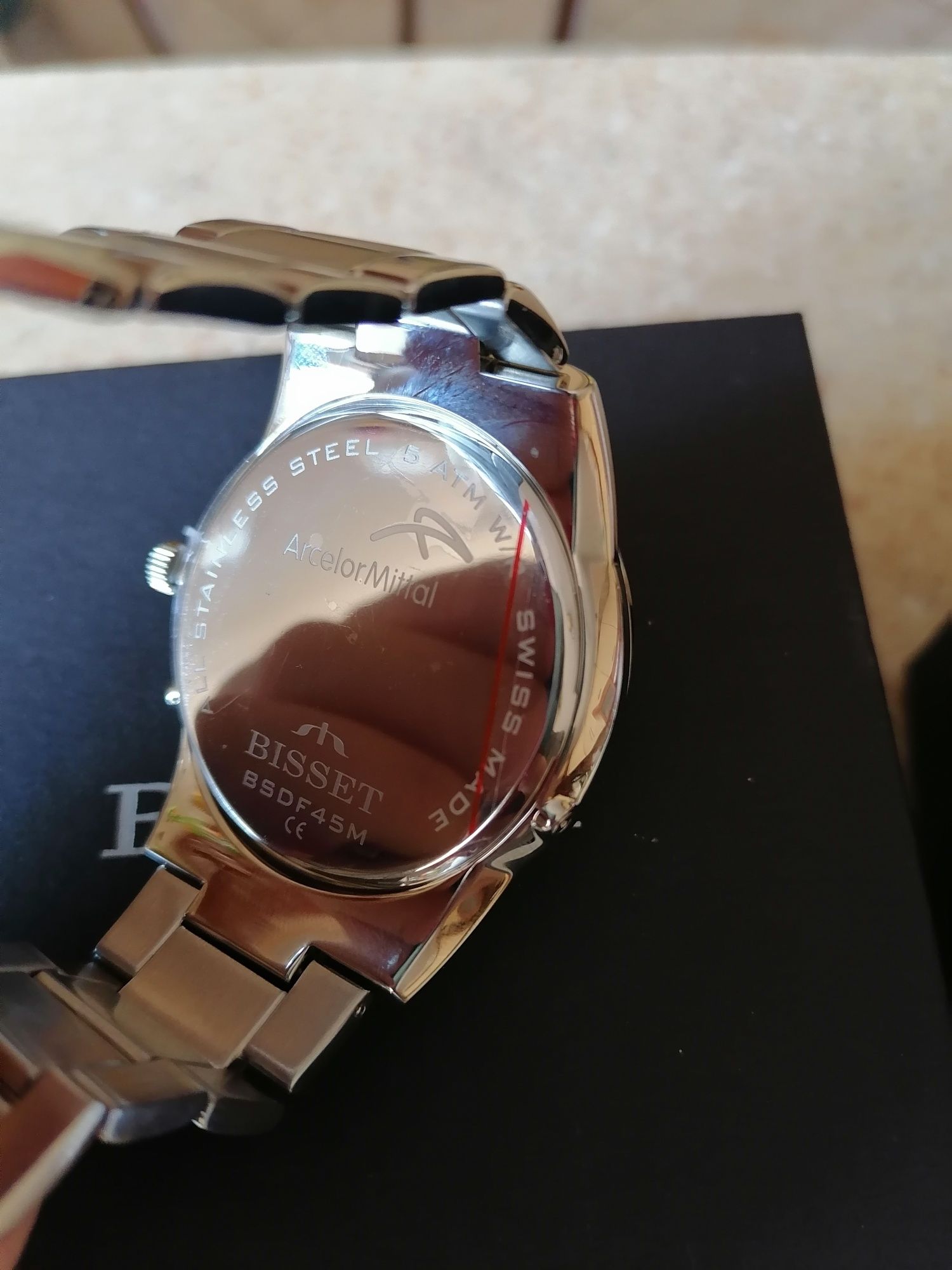 Zegarek BISSET męski BSDF45M
