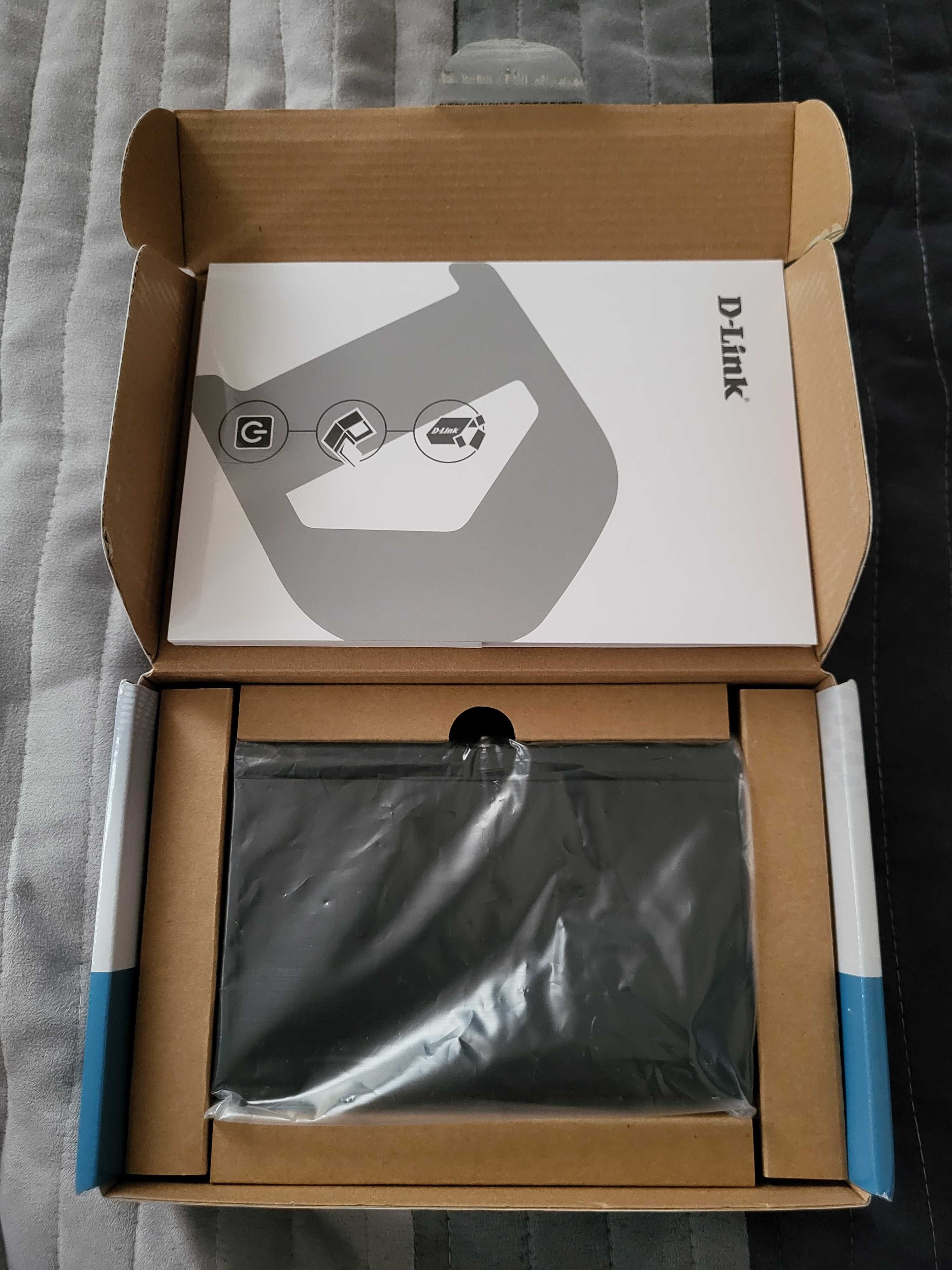 D-Link DGS-1100-05PDV2 PoE 1 gbit гігабіт комутатор смарт smart switch