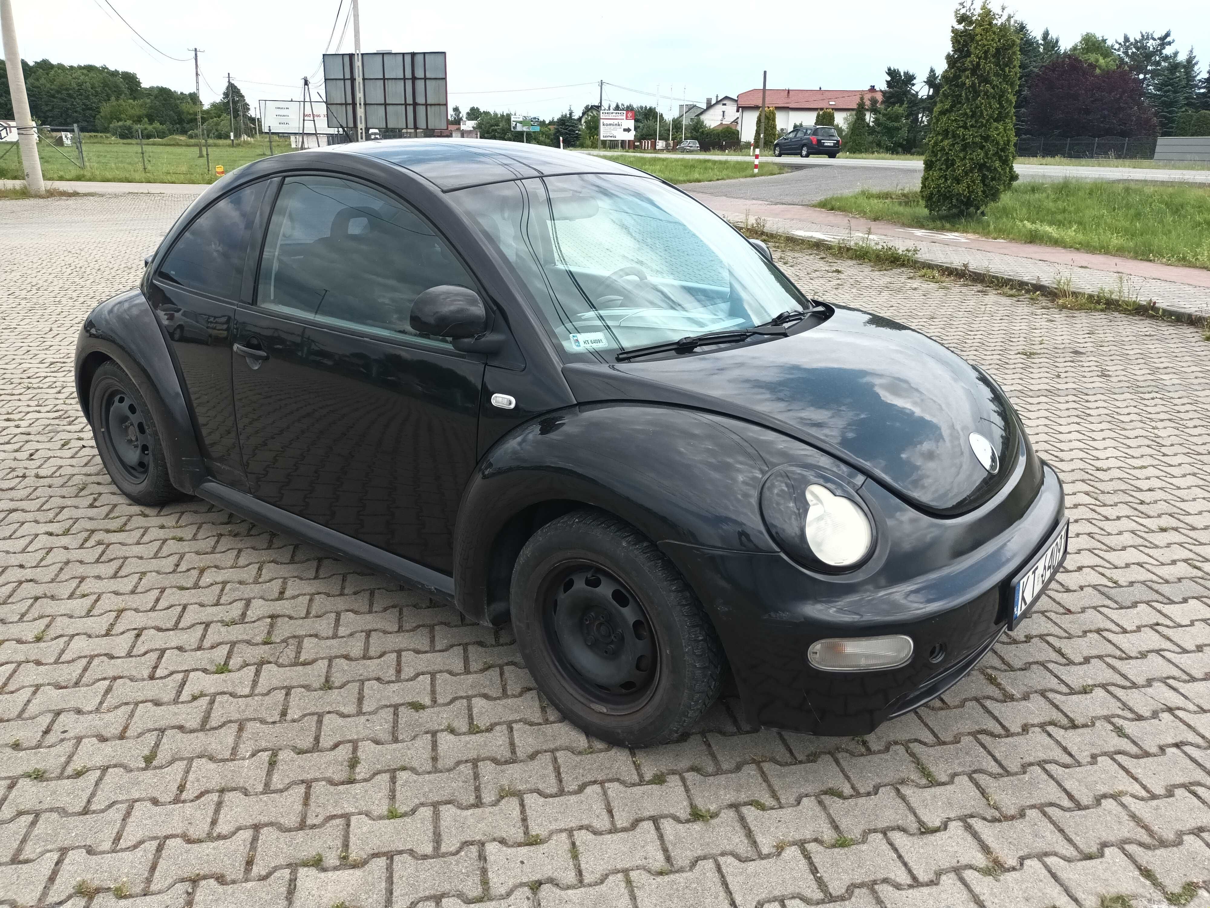 sprzedam VW NEW BEETLE 1,6