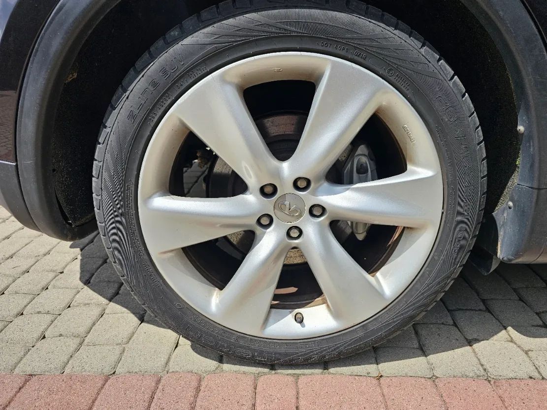 Infiniti FX Bardzo zadbany z komp. ksiazka serwisowa Infiniti FX 30d S