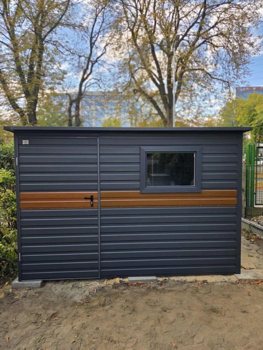 Domek Ogrodowy. Schowek Narzędziowy. Pomieszczenie Gospodarcze 3x2