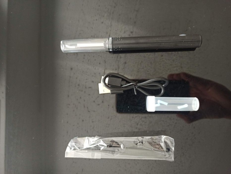 Otoscópio LED ouvido, nariz, garganta