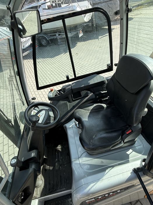 STILL RX20-16 kabina niski przebieg stan bdb Linde Toyota Elektryk