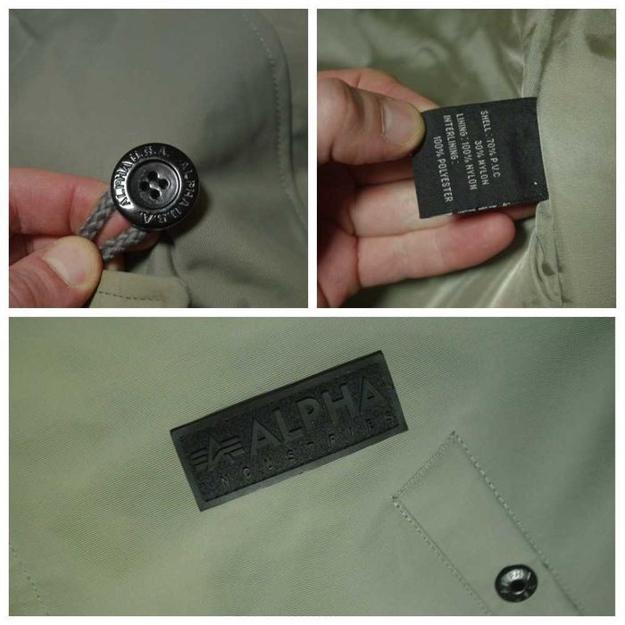 Куртка Alpha Industries Extreme Cold Weather parka оригінал S Розмір