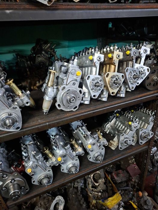 Regeneracja pomp wtryskowych i wtryskiwaczy diesel