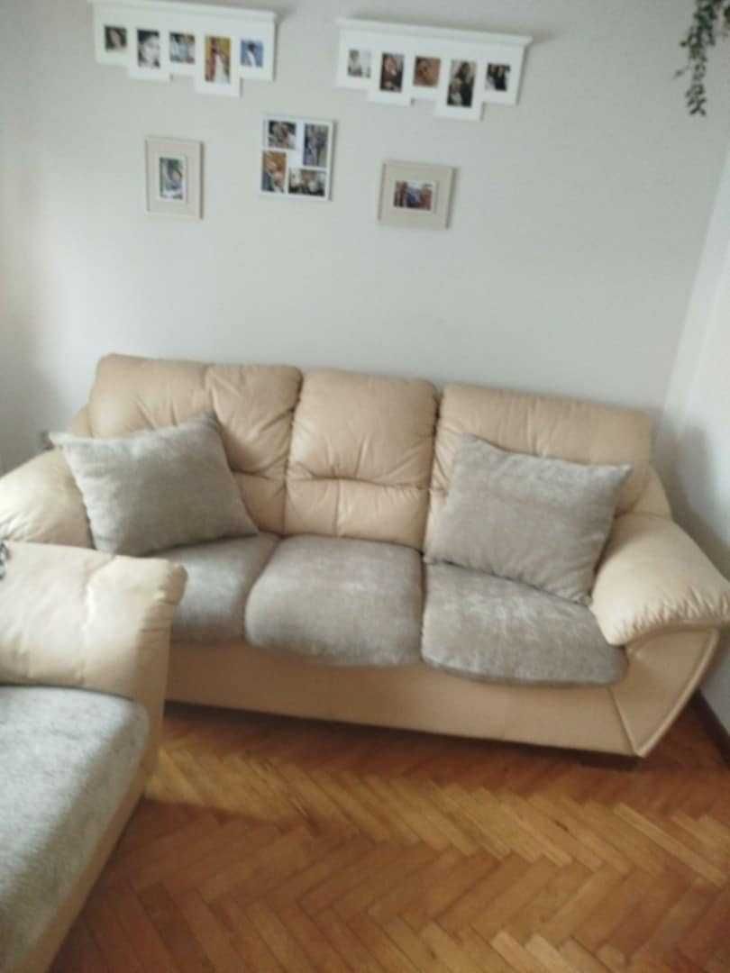 Sprzedam Sofę z fotelem w komplecie.