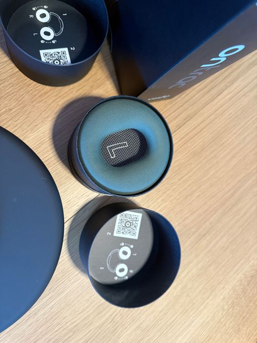 Słuchawki Dyson OnTrac + 2 zestawy dodatkowych nauszników Dyson