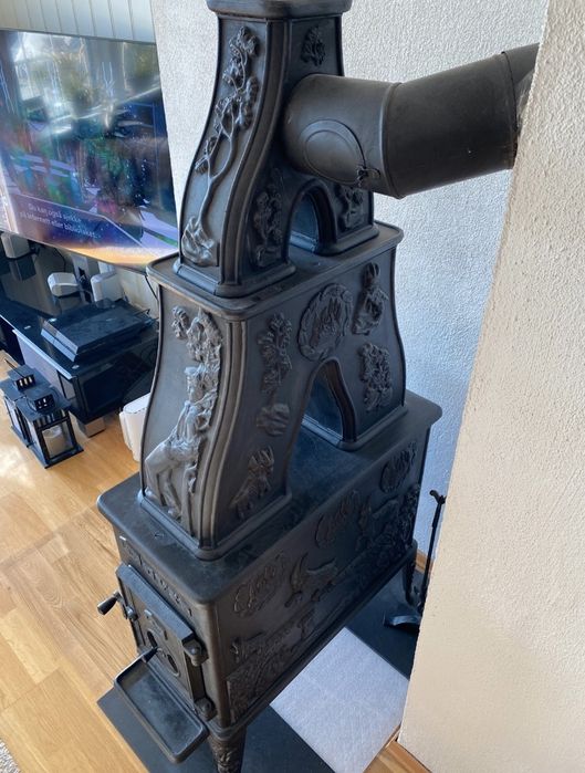 ‼️NOWA CENA‼️Dovre , solidny norweski piec , koza