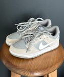 Nike SB Dunk Low Grey White Suede (36-41)