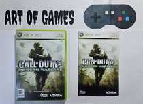 Call of Duty 4 Modern Warfare Xbox 360 COD