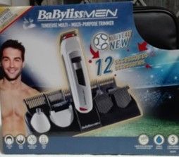 Máquina de cortar cabelo Babyliss For Men c/ GARANTIA