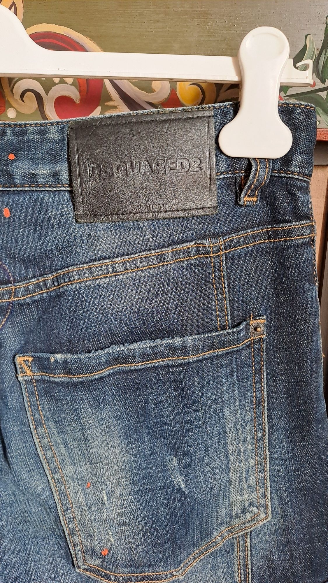 Dsquared2 spodnie roz 34 M