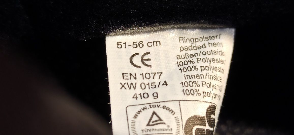 Kask+gogle dziecięce Uvex
