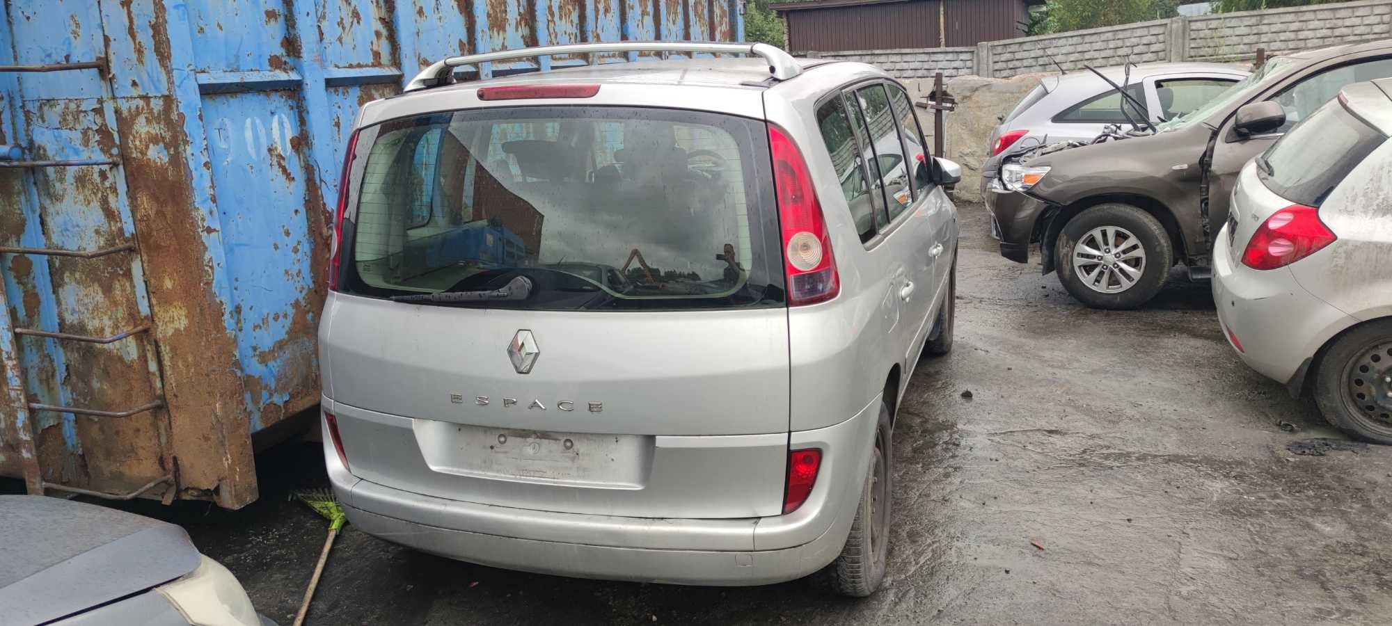 Renault Espace IV 1.9 DCI 05r Wszystkie Części Lakier TED69 Silnik