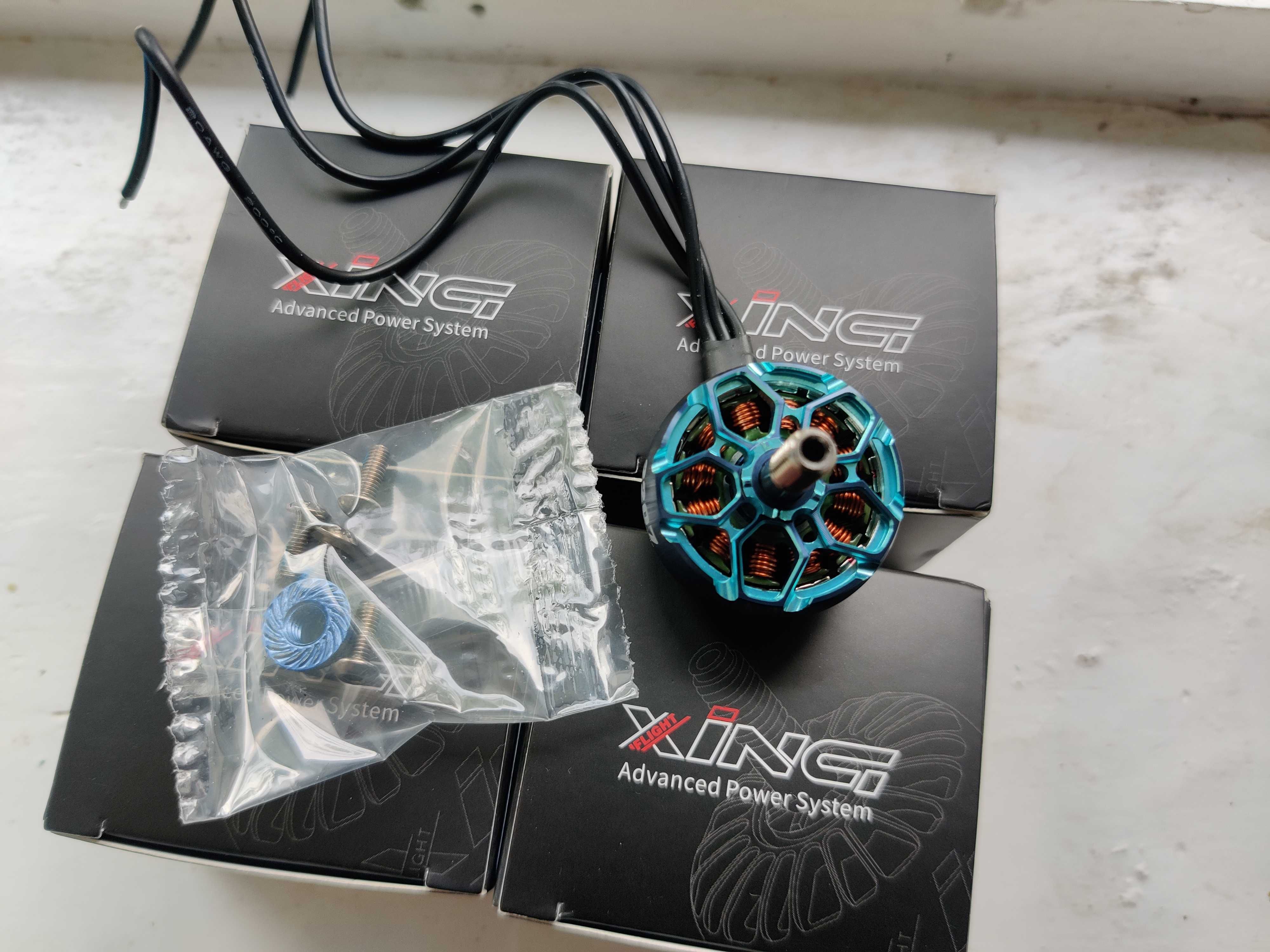 Двигуни iFlight Xing 2 2207 1855KV 4-6S FPV мотори motors