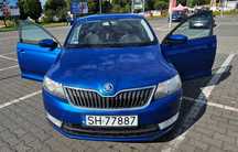 Skoda RAPID 1,2 TSI Ambition 2014 rok Salon Polska Pierwszy Właściciel