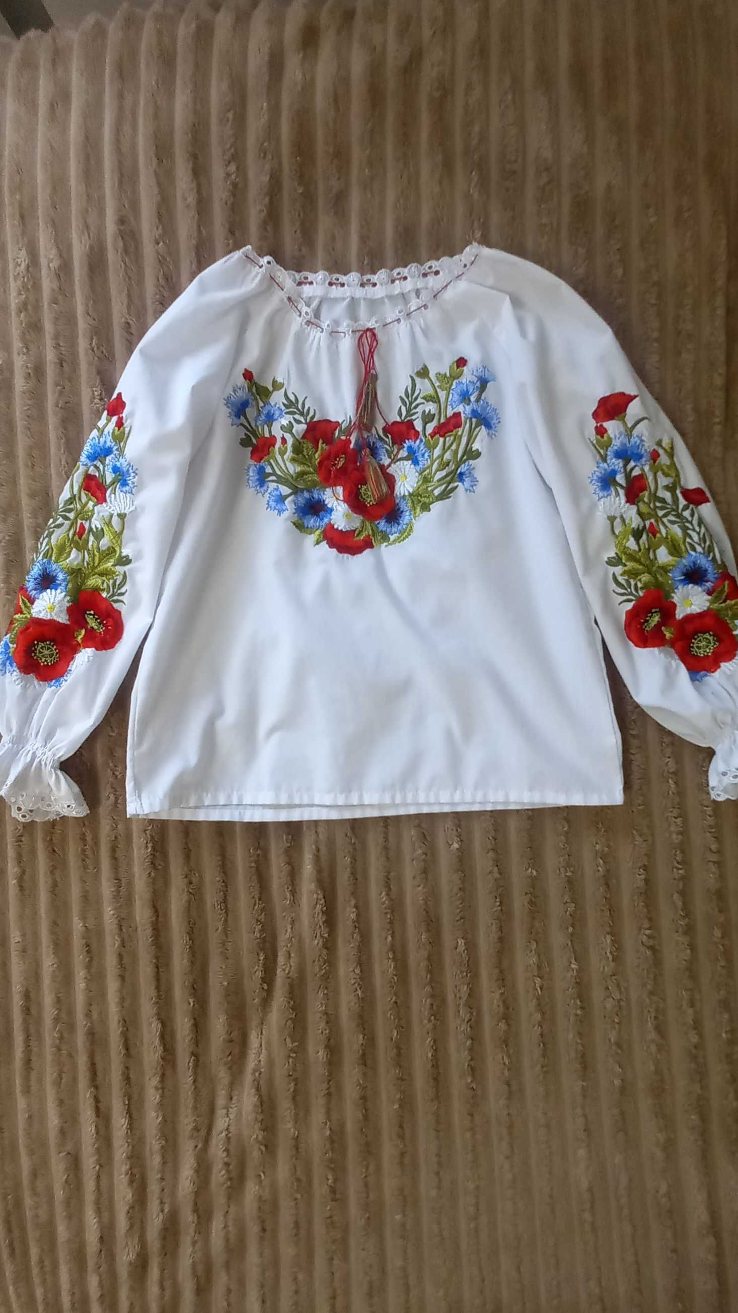 Вишиванка для дівчинки