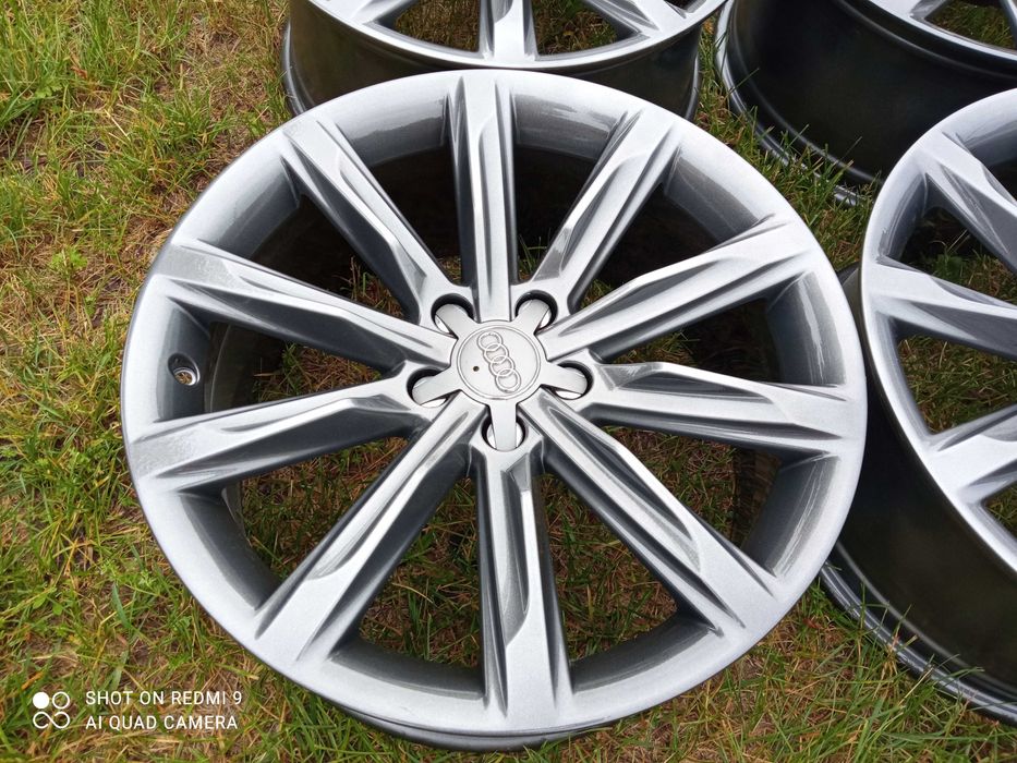 Felgi Audi S-line 19cali 5x112 et32 8,5J A4 A5 A6 A7 A8 Q3 Q5