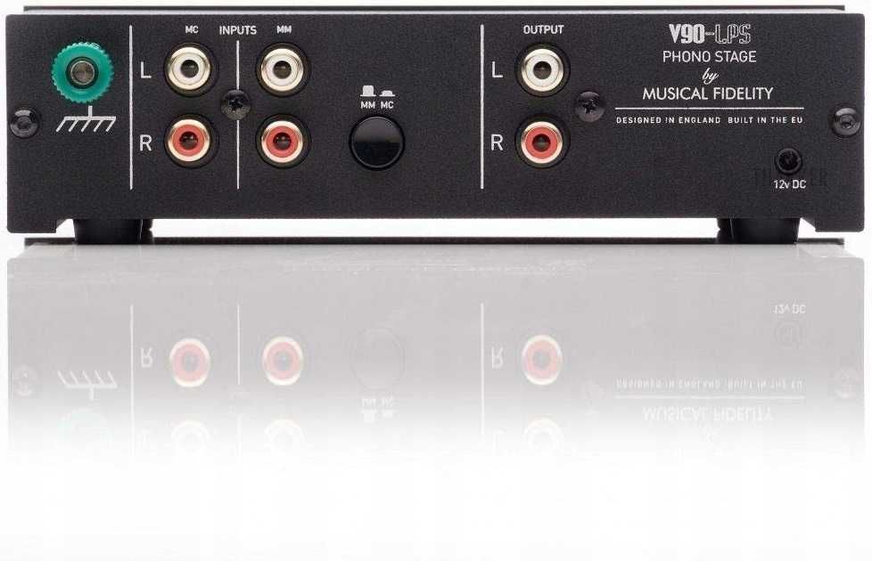 Przedwzmacniacz gramofonowy Musical Fidelity V90-LPS - [S4Home]