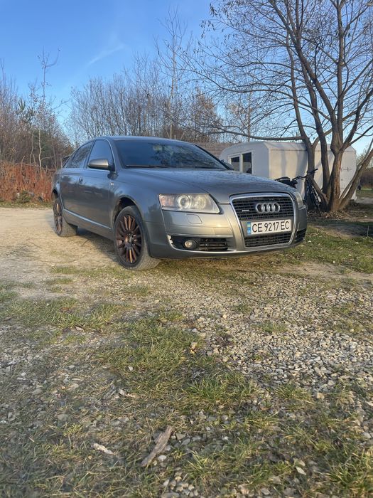 Audi A6 C6 3.0d Автомат