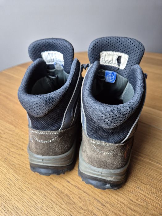 Buty trekkingowe męskie KAYLAND IMPACT GTX anthracite/grey