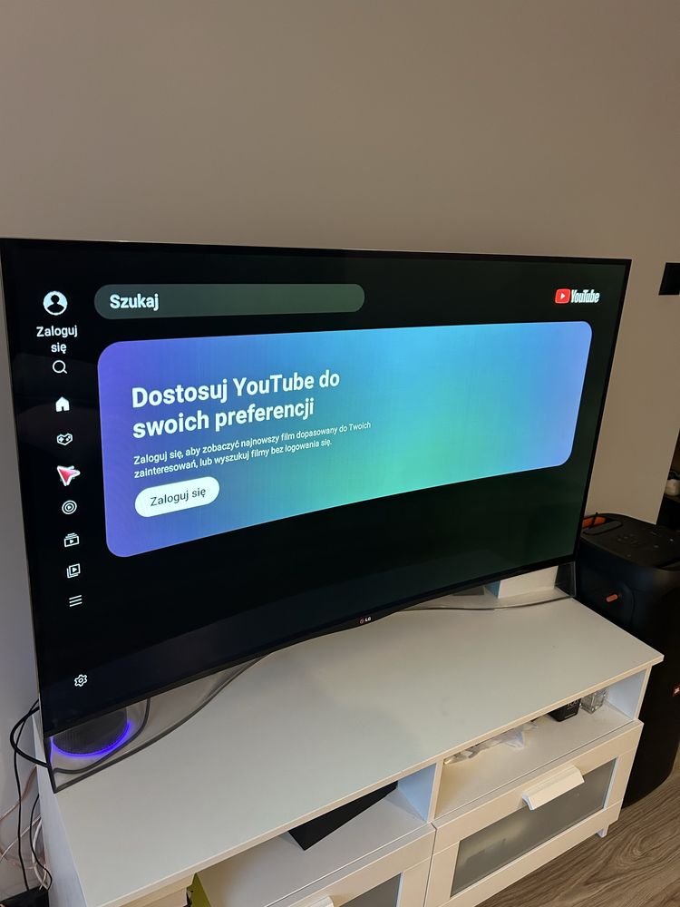 Telewizor LG OLED 55EA970V 3D TV(+2 pary okularów)