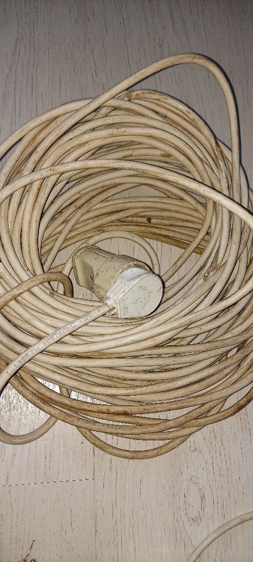 Подовжувач 30/3 м переноска мережевий кабель