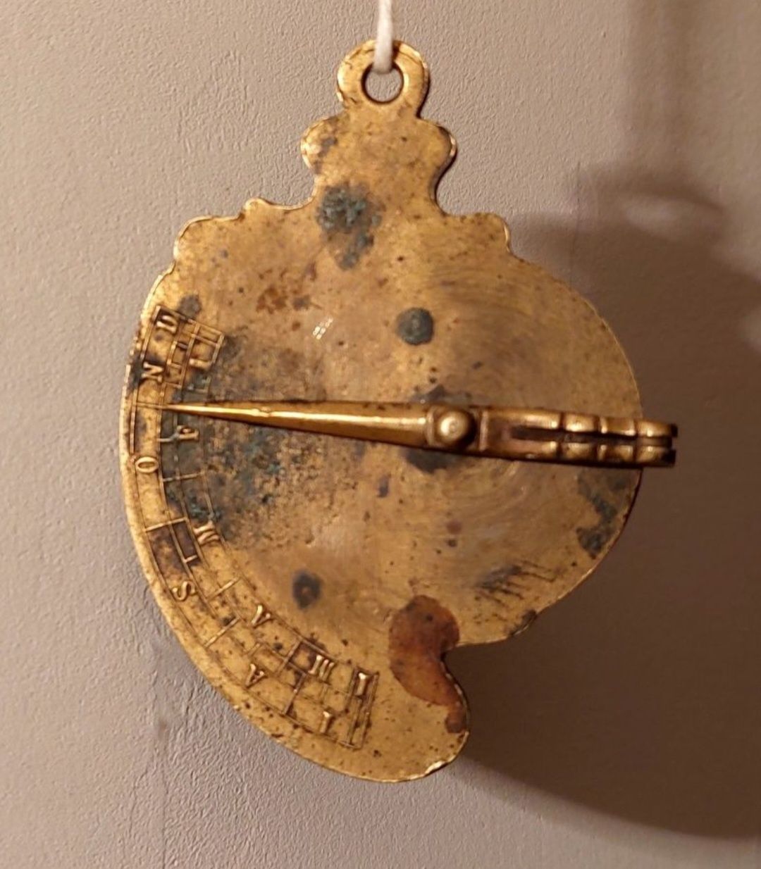 Zegar słoneczny , zegarek, Stefan von Götz & Söhne, Wien