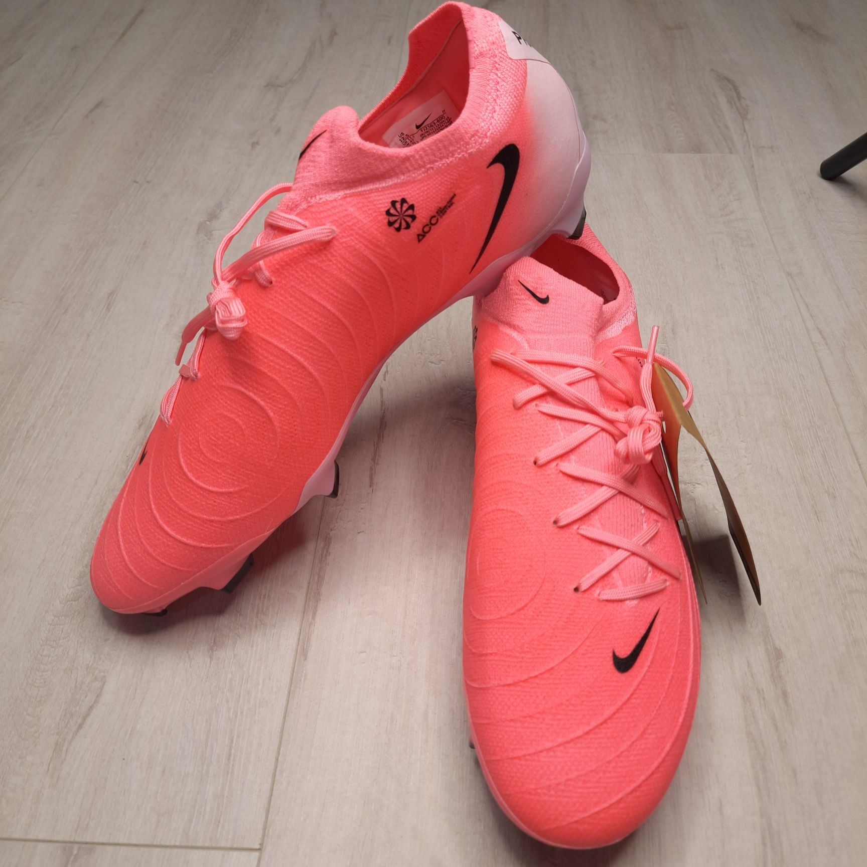 Бутси Nike Phantom Gx Ii Pro Fg Pink FJ2563-600
