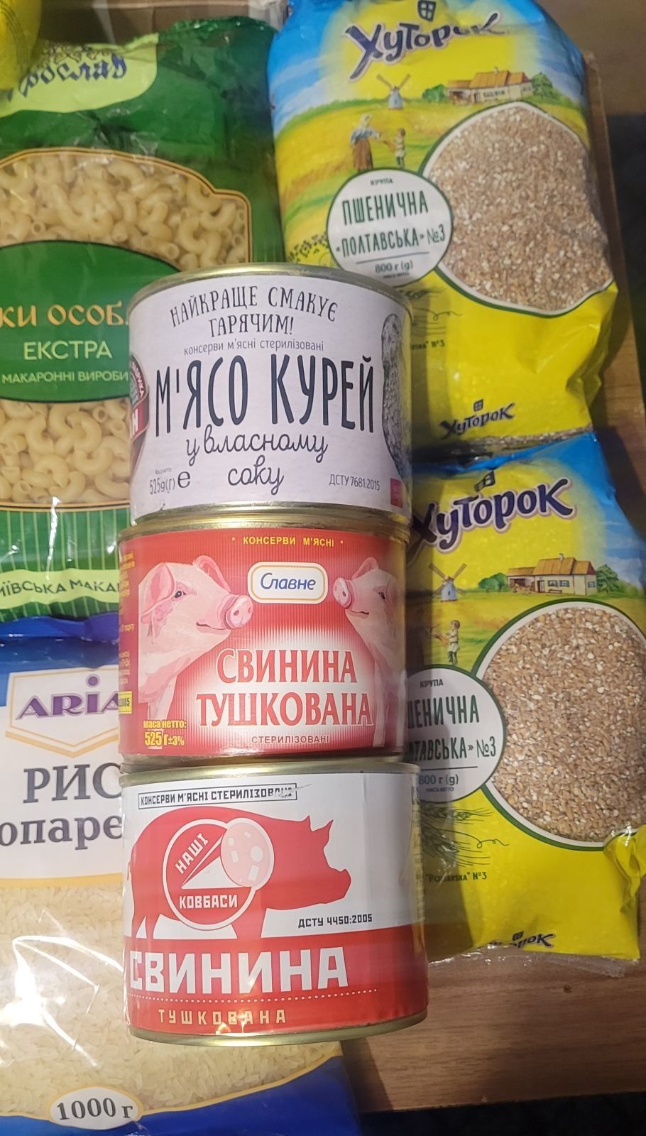 Продуктовый набор