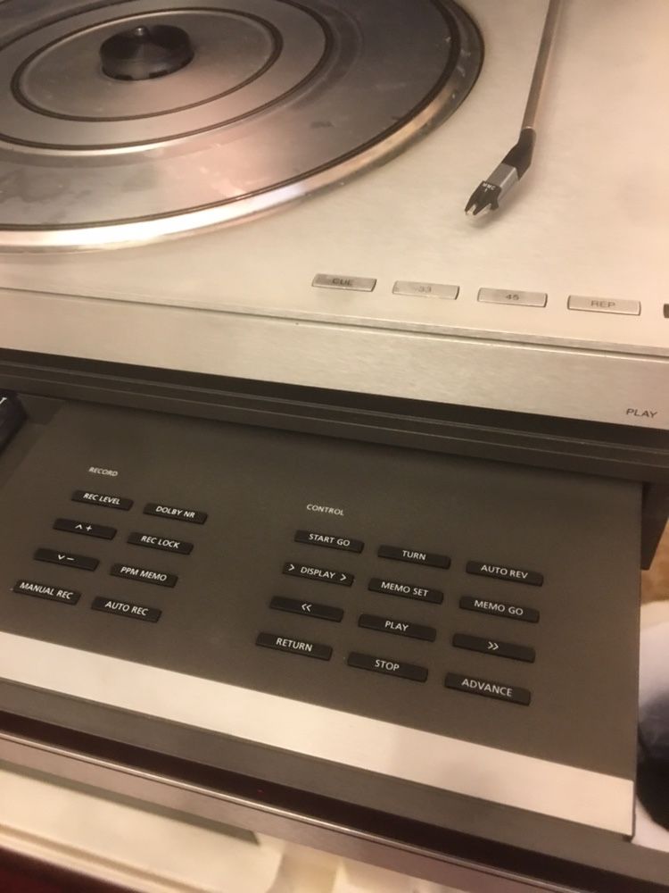 Bang Olufsen, B&O,картридж ММС-1,  стереосистема, Hi-Fi аудіосистема