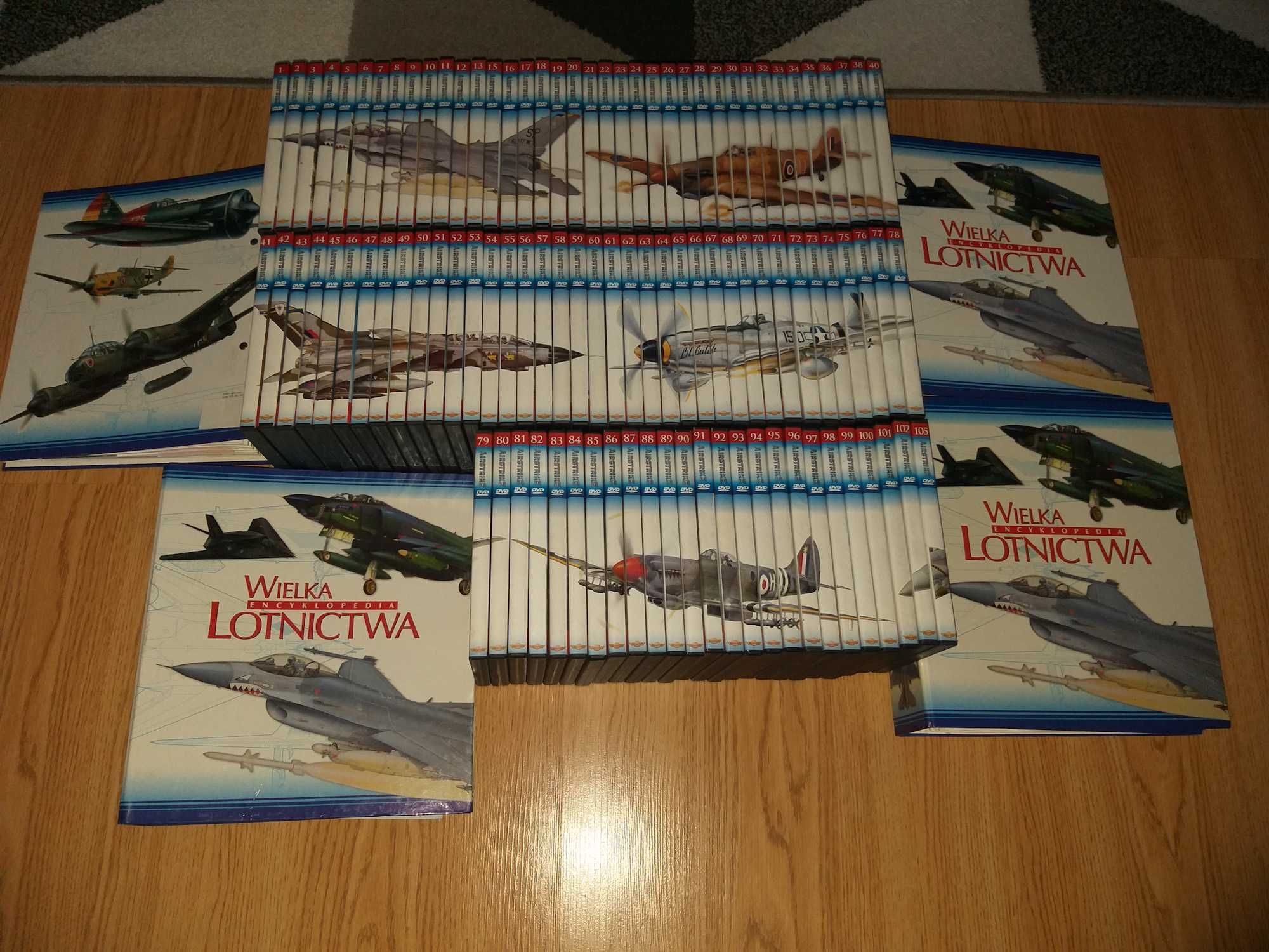 Encyklopedia Lotnictwa  DVD Samoloty Świata Airstrike Aviator