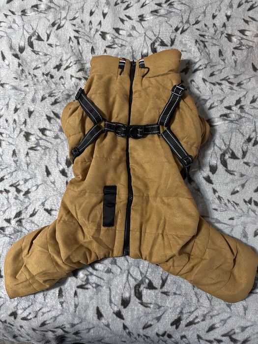 Зимний комбинезон для собачки