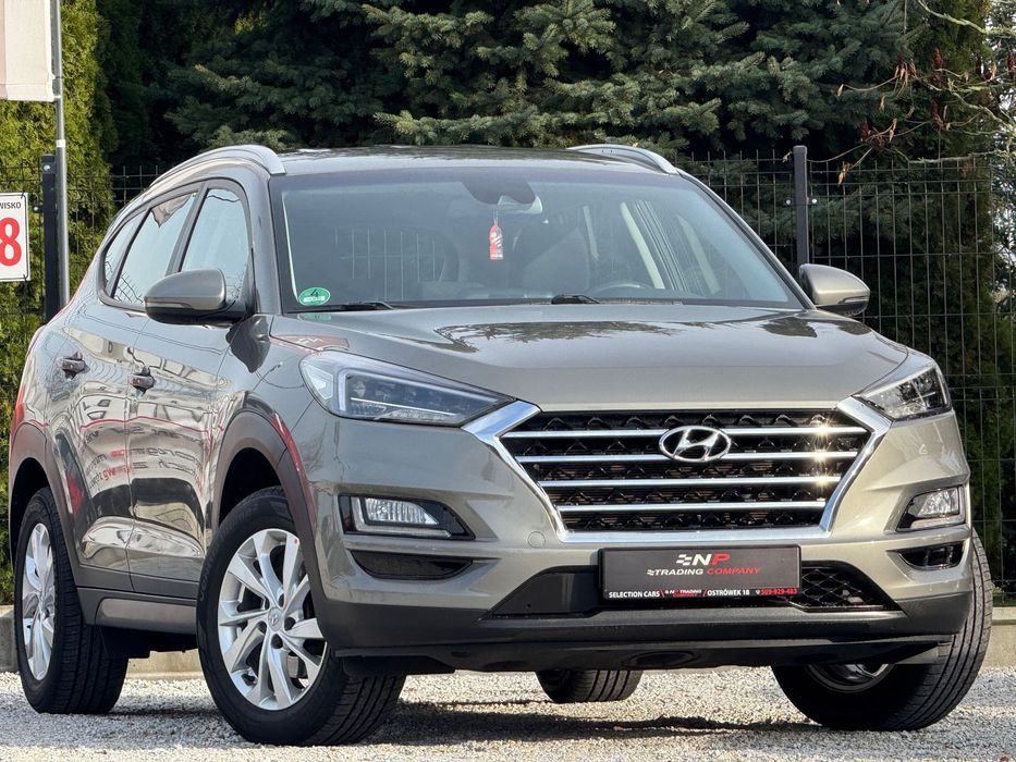 Hyundai Tucson 1.6 GDI 132 KM | Benzyna | 2019 r. | Kamera | LED | KRELL