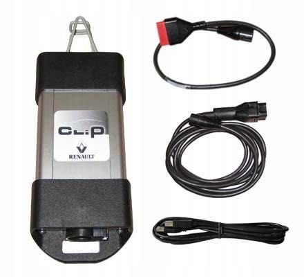 CAN CLIP Renault Tester DIAGNOSTYCZNY + Laptop GOTOWY zestaw gwarancja
