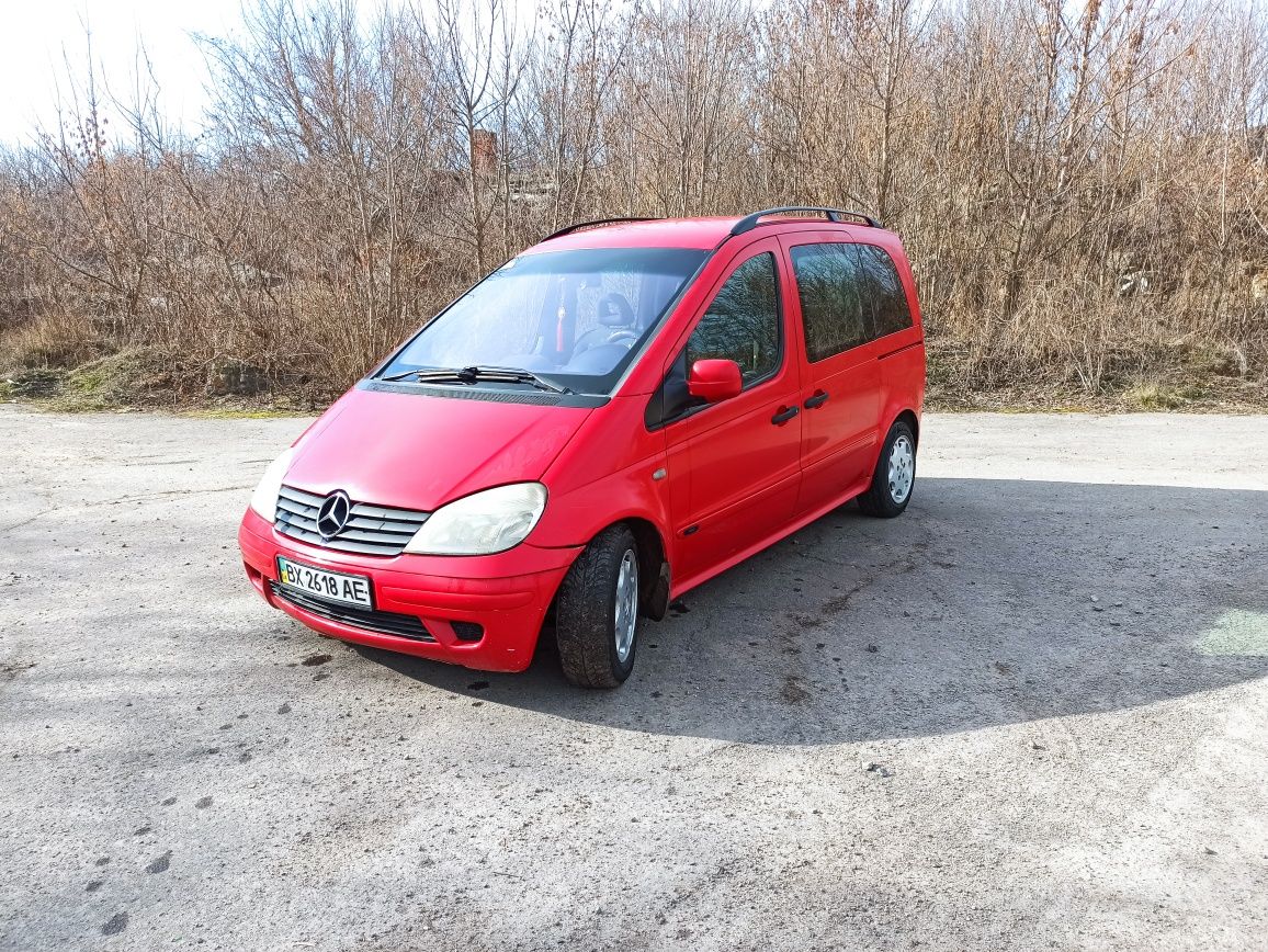 Продам Mercedes Benz Vaneo автомат