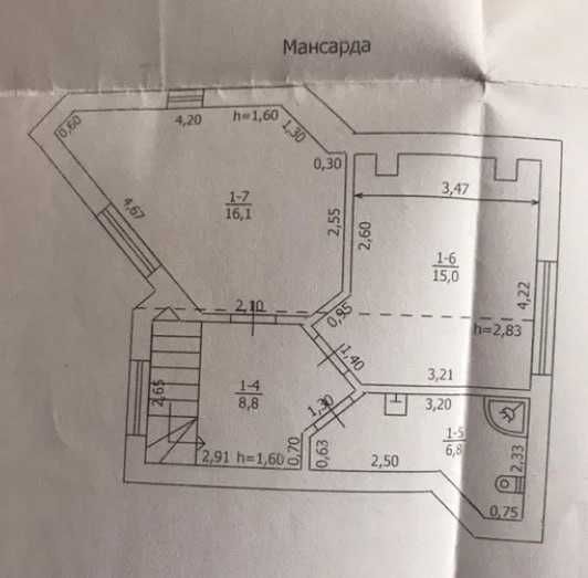 Продаж двоповерхового будинку з сауною напроти лісу.