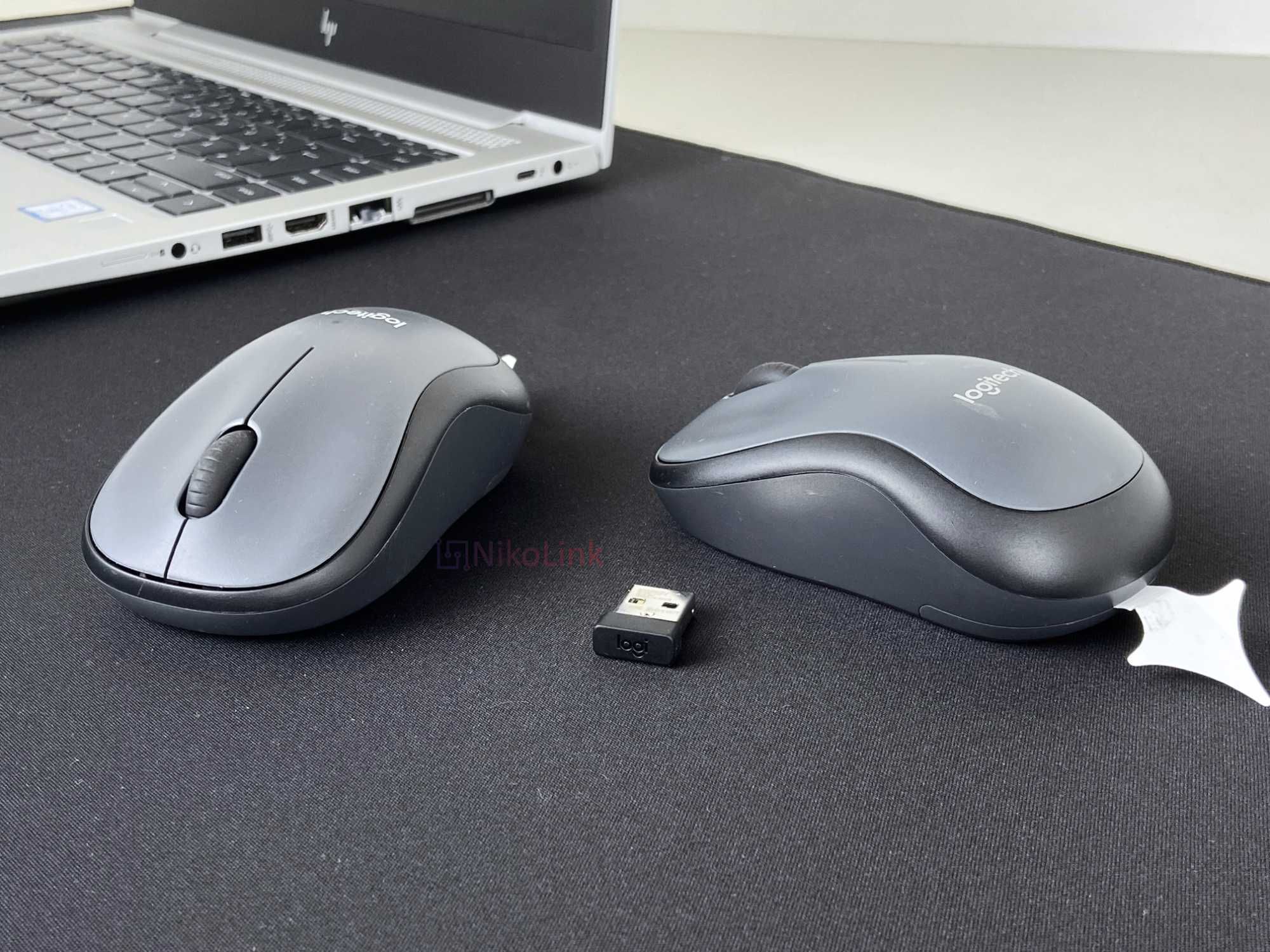 Бездротова Безшумна USB Мишка Logitech M220 Silent, Refurbished!