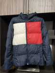 Tommy Hilfiger пуховик с капюшоном