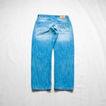 Dill Gang spodnie jeansowe z haftem M/34us